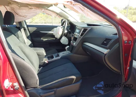 2014 Subaru Outback 2.5I из США, поврежденный, VIN 4S4BRBAC5E3208783